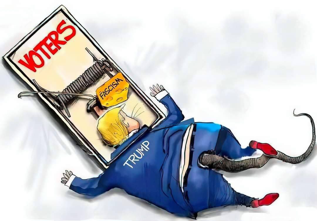 Una decisión para el futuro del mundo! Votar por Trump es votar por más tensiones y costos. Elijamos un futuro de paz y justicia.
#YaliCapkini
#Latican
#trumpisgoingdown