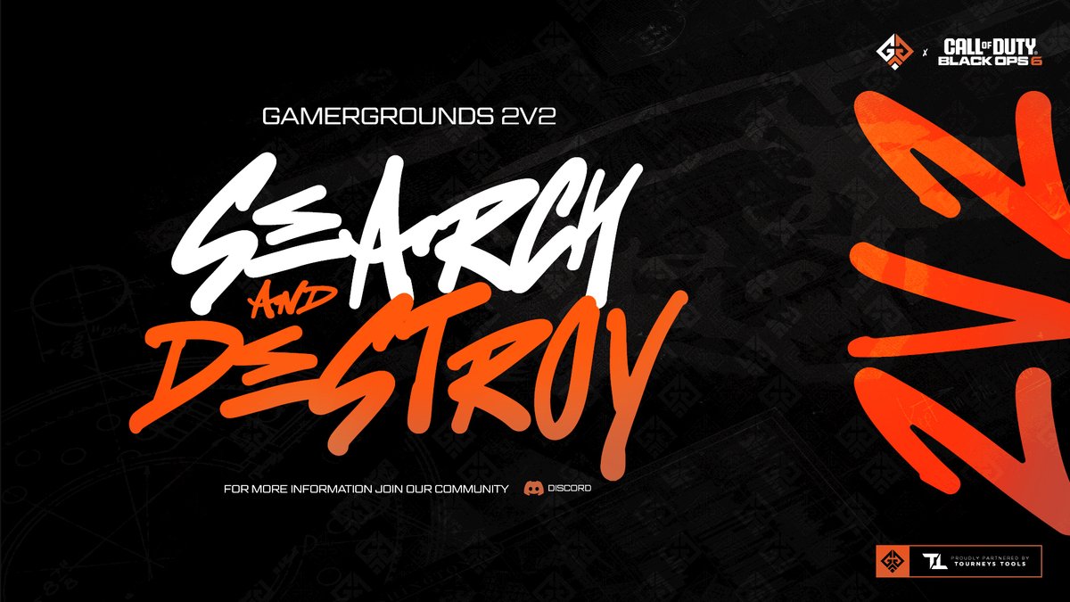🏆2v2 SND Late Night @Gamergrounds_

💵$10AUD Team entry
💰 NO GUARANTEE
🗒️ ANZ | SND | W Best of 3 | SINGLE ELIM |
⏰11:00PM 6/11/24 AEDT

💳(PAYID ONLY) gamergrounds2023@gmail.com
Teamname / Tournament  in description

Signup>>discord.com/channels/10377…