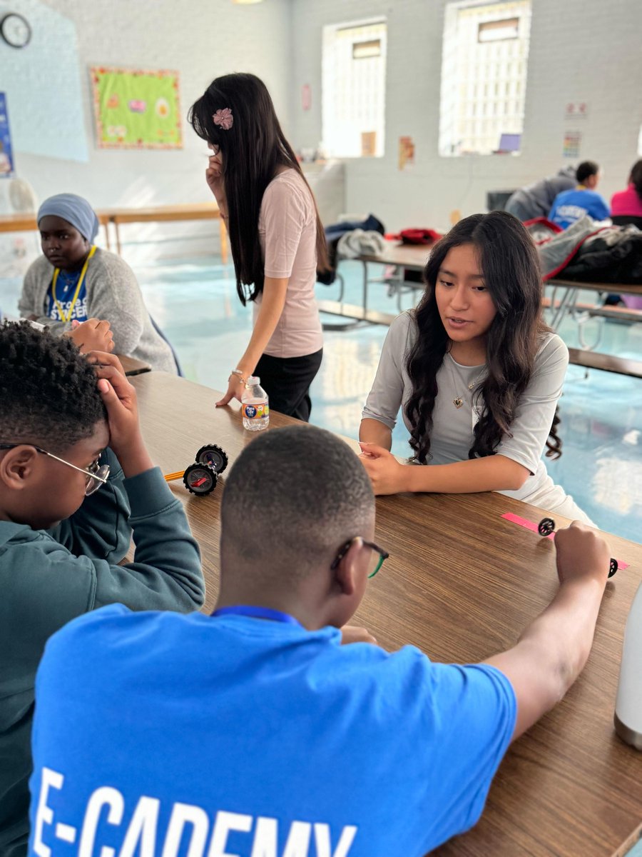 Our Schmitt Scholars &amp; Arthur’s Aspiring Leaders truly SHINED today! 🌟 They kicked off the morning with hands-on aerodynamics lessons and rounded out the day by stepping into teacher roles to share what they learned.