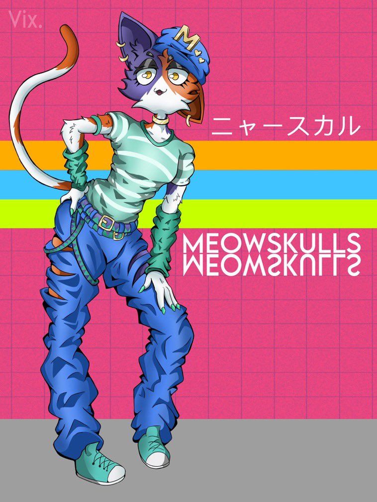 imvix__'s tweet image. Meowskulls Joestar 👑✨

[REPOST]

#meowskulls