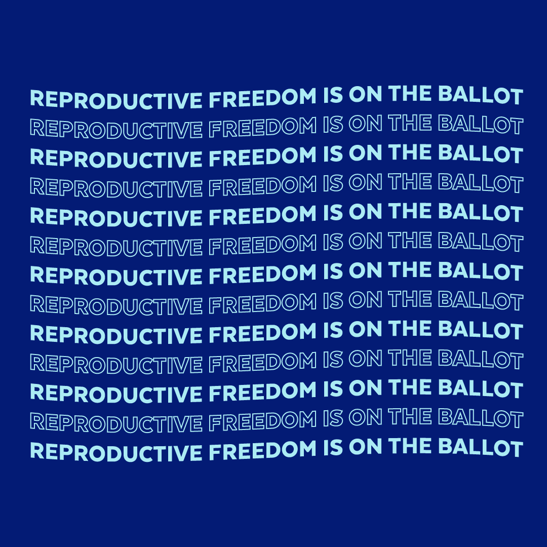 dscc's tweet photo. GOP Senate candidates all across the country want to rip away women’s reproductive freedoms.

We must defend our Democratic Senate majority. The stakes couldn’t be higher. Your vote matters. https://t.co/PHOHAGlqq8