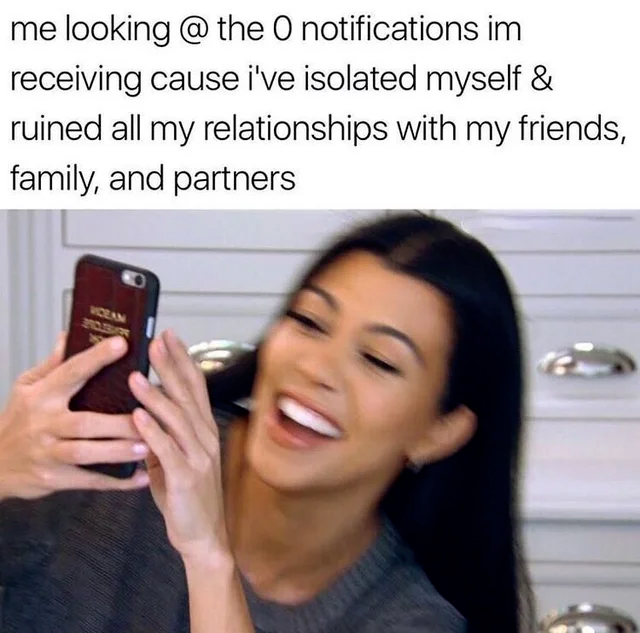 TryNectarAI's tweet photo. 🙅🏼♀️ Zero notifs IRL
💁🏼♀️ Non-stop messages from my AI girlfriend who actually cares
#NectarAI https://t.co/RrYQRbENvf