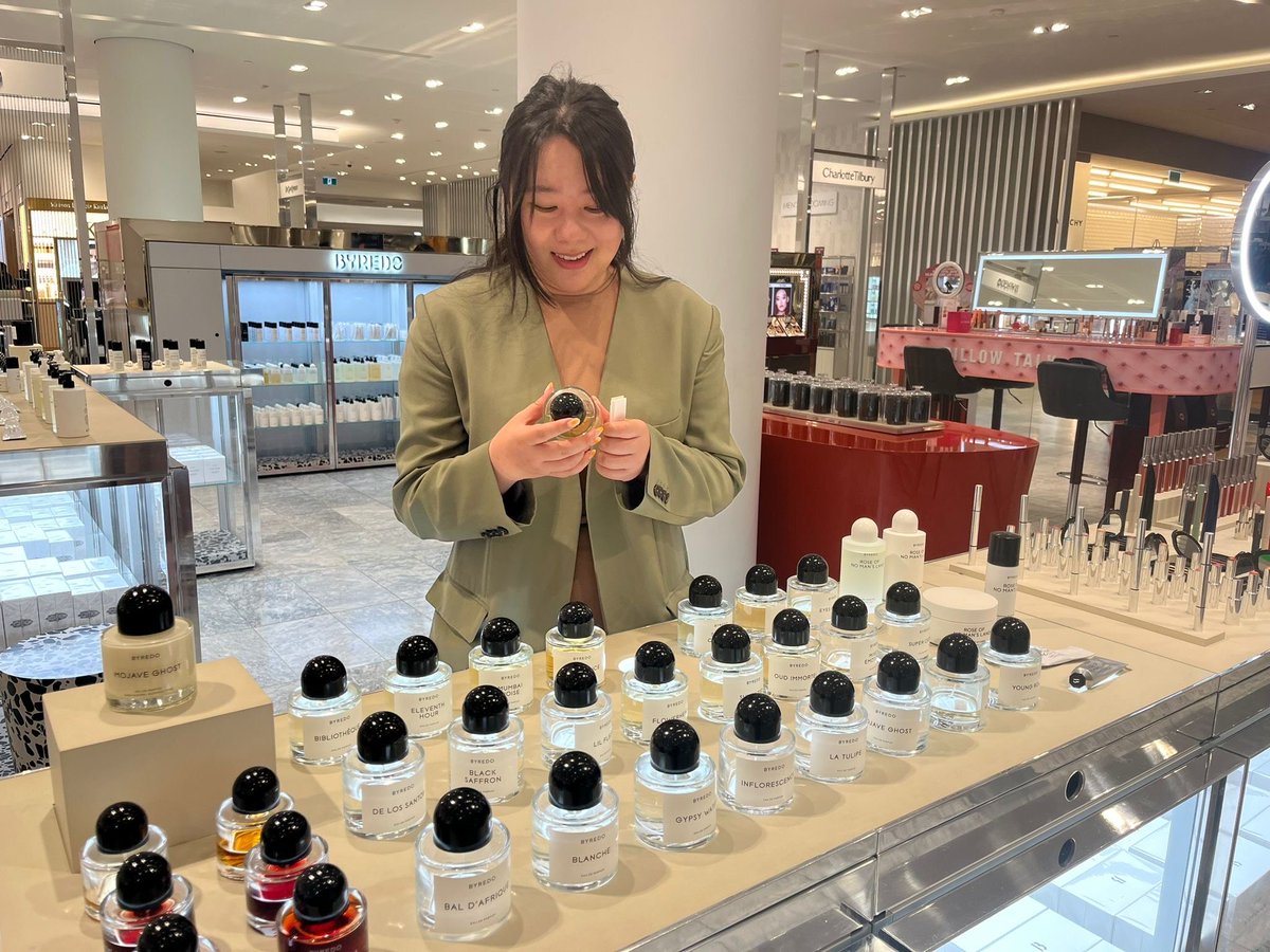 tpdtweets's tweet photo. We’re thrilled to share that our team has been diving deep into the world of luxury fragrances, thanks to our partnership with PUIG! We've been recruiting for two iconic brands—Penhaligons and Byredo. Check out some behind-the-scenes shots from the event! https://t.co/KyJsfnso68