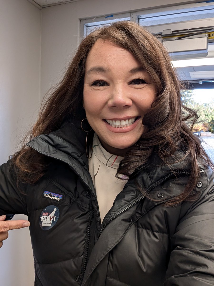 It was exciting to go vote this morning! Polls are open from 8am to 8pm.

Seeing neighbors and folks I knocked during GOTV was a wonderful way to start  the day. Thank you to our poll workers, election staff, and volunteers who help ensure Idaho's free and fair elections process.