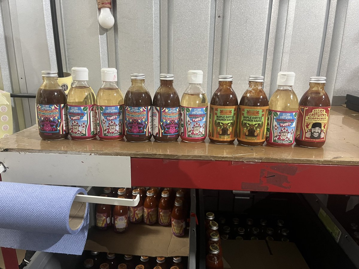 ELLIOT EASTWICK’S WORLD FAMOUS HOT SAUCE tweet media