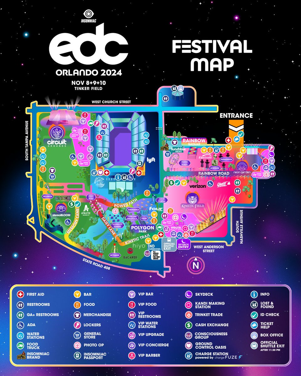 EDC Orlando 2024 