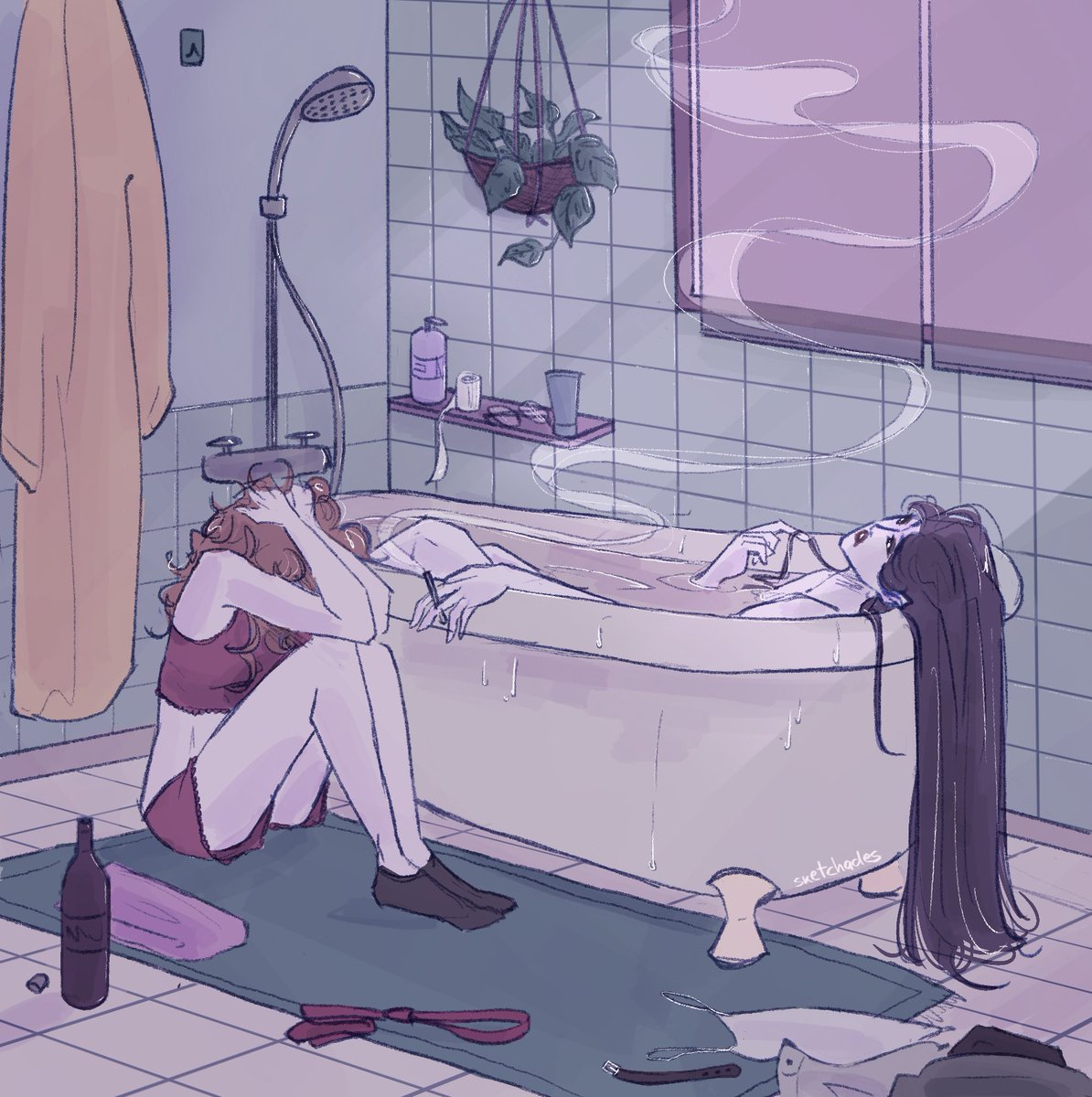 sketchades's tweet photo. girl dinner
#soukoku #bsd #dazai #chuuya https://t.co/hhu7P8zOUf
