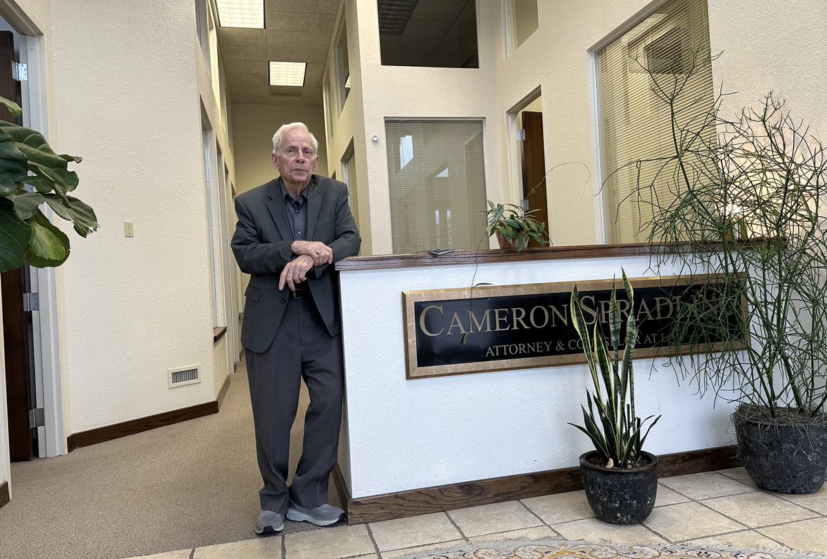 Vote for my 90 year old Dad - Harold Spradling - Oklahoma Corporation Commissioner - Democrat!