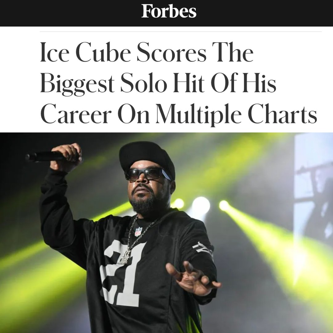 Ice Cube tweet media