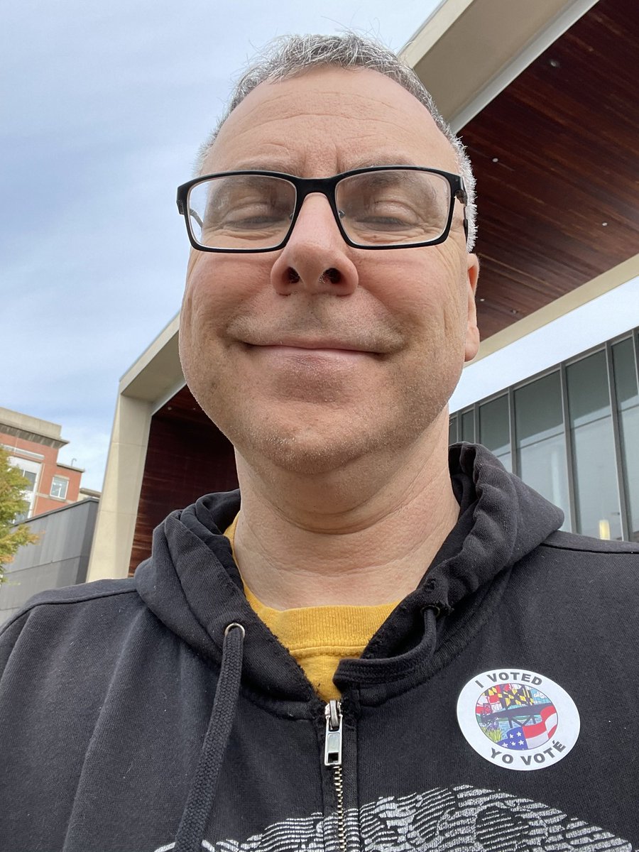 Show off your voting stickers here!
