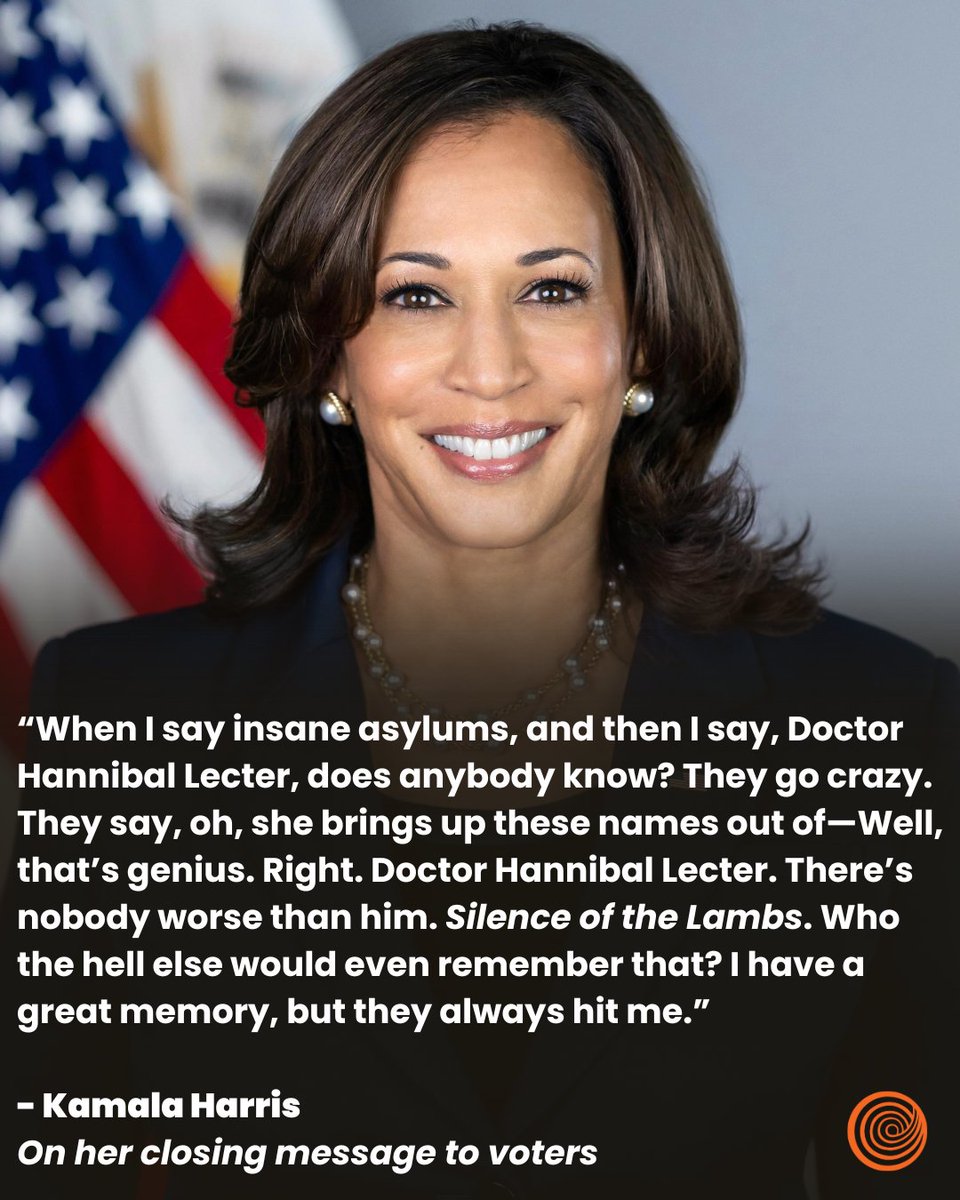 Kamala Harris said WHAT?!