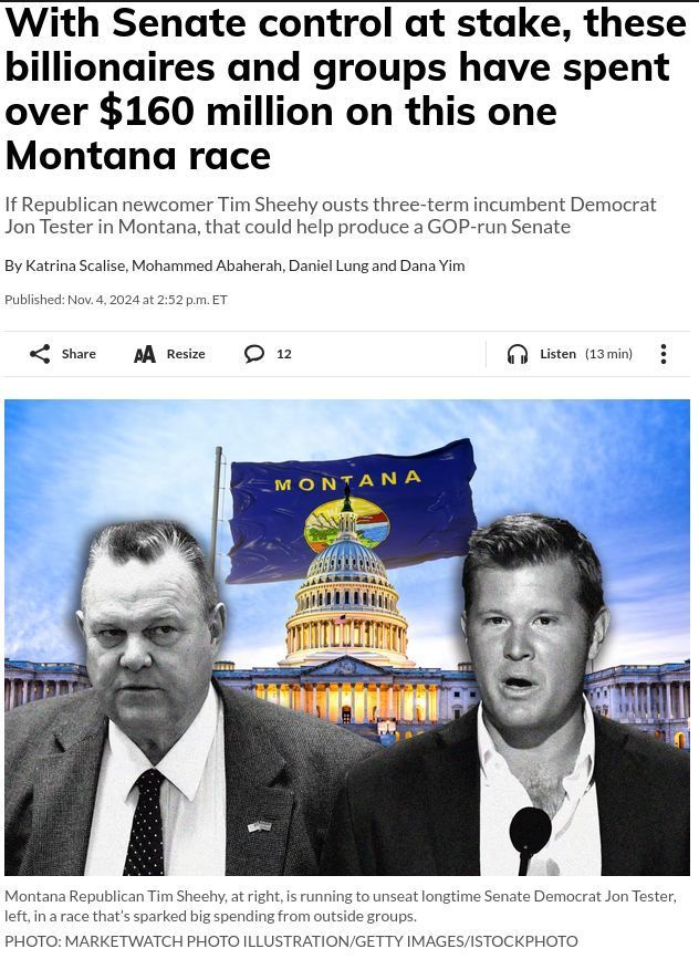 so excited that the #JMCL class was able to publish a story about the Montana Senate race! Don't forget to vote! marketwatch.com/story/with-sen… /cc <a href="/bu_spark/">BU Spark!</a> @bu_cds @bu_tweets @marketwatch
