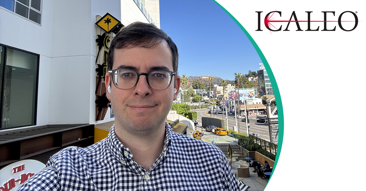 Coractive (@coractive) on Twitter photo Our colleague Julien Roy is in Hollywood this week attending the #iCALEO conference to explore how Coractive can contribute to the next generation of ultrafast #lasers.  #opticalfibers Our colleague Julien Roy is in Hollywood this week attending the #iCALEO conference to explore how Coractive can contribute to the next generation of ultrafast #lasers.  #opticalfibers