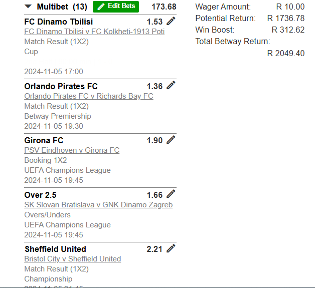 mshekelihle's tweet photo. I just placed a bet with Betway. Tap here to copy my bet or search for this booking code in the Multi Bet betslip X83233471 https://t.co/5CjDvRVi3t https://t.co/IMemzenTVL