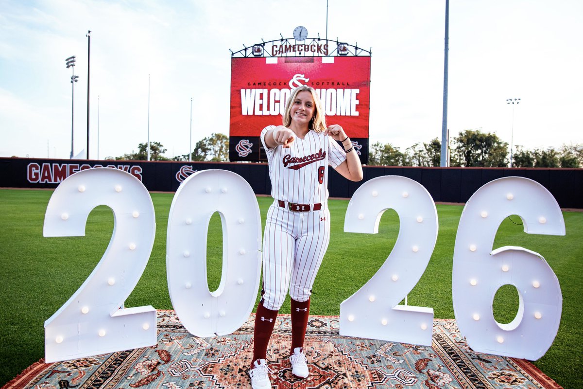 2026 Catcher/Utility Hayden Sujack has committed to South Carolina. 

Congrats <a href="/hayden_sujack/">Hayden Sujack 2026</a>!!!