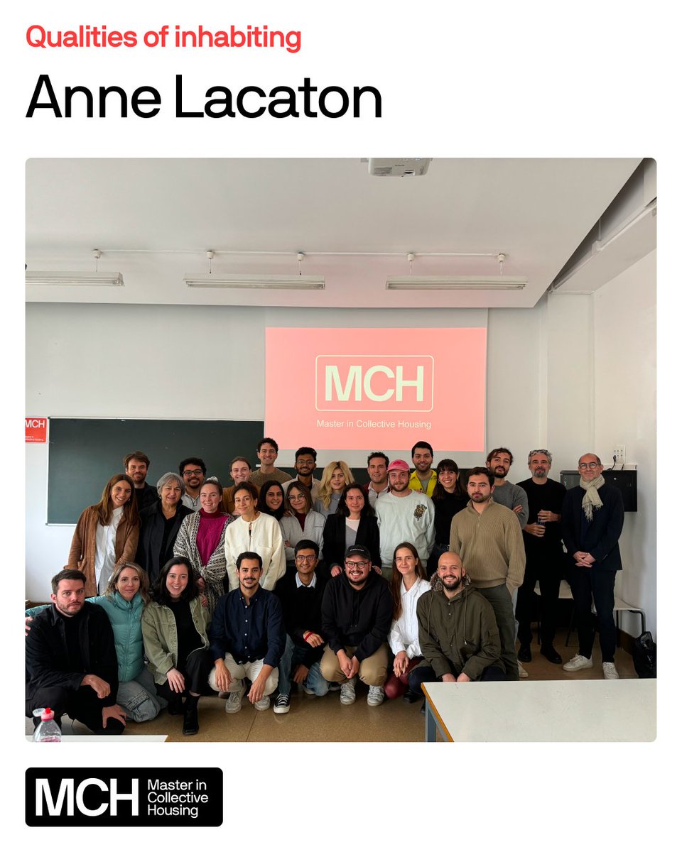 We had the honor of hosting a 2day architectural seminar led by Anne Lacaton.
“Qualities of inhabiting” focused on environmentally friendly architecture and featured contributions from  Christophe Hutin, Florencia Collo, Diego García-Setién Terol and Sebastian Diaz from UFO UFO.