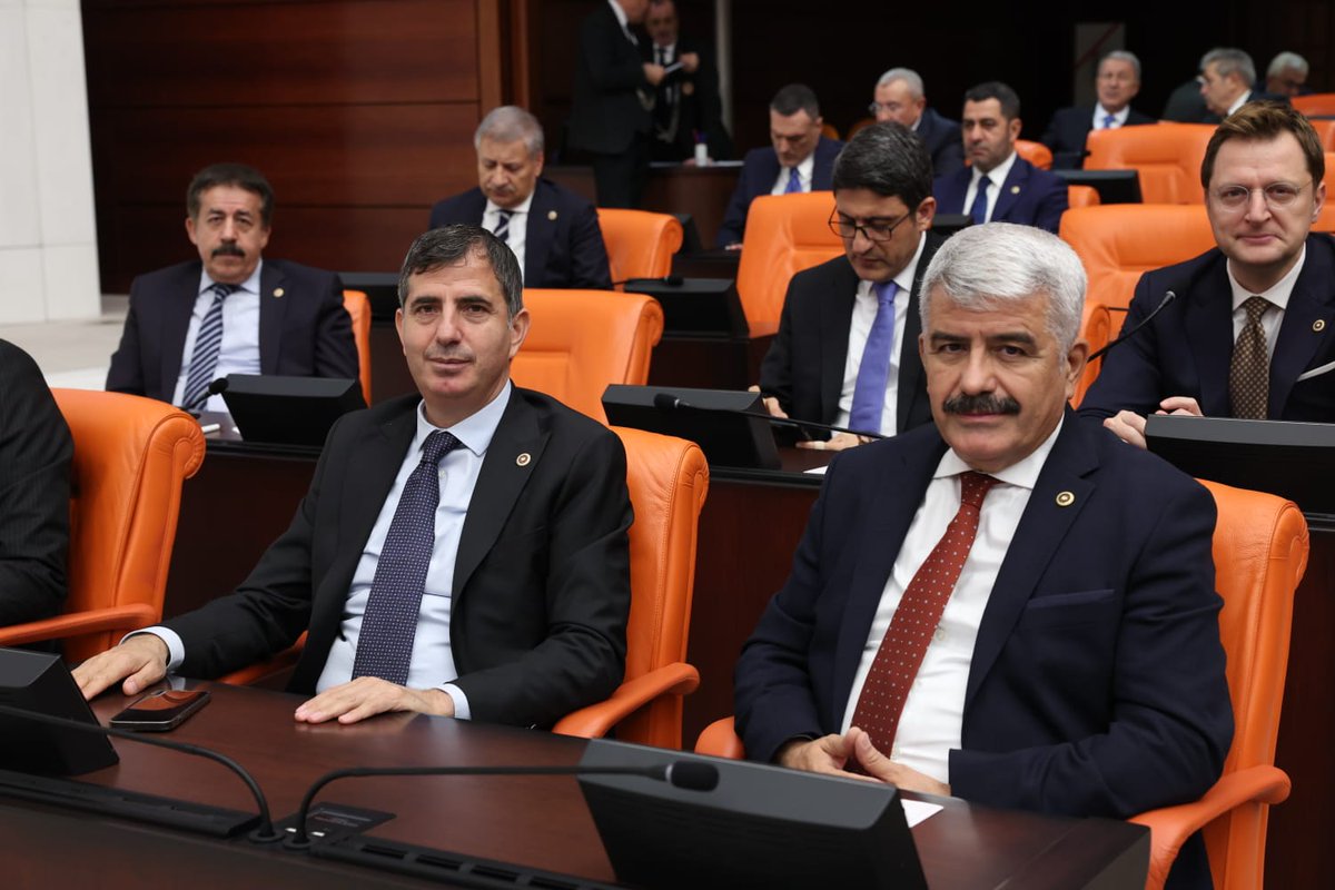 📍#TBMM
Genel kurul çalışmalarına devam ediyoruz.🇹🇷

<a href="/ProfDrHulagu/">Sadettin HÜLAGÜ</a>