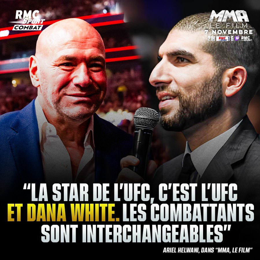 RMC Sport Combat tweet media