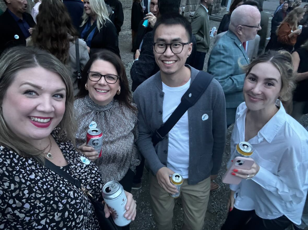 SGHDP's tweet image. Celebrating 20 years of IDNS!

Our East Coast team joined in celebrating the legislation for the province of Nova Scotia&apos;s Interior Design profession. Thank you for the hard work of those involved in making it happen, the design community wouldn&apos;t be the same without you all!