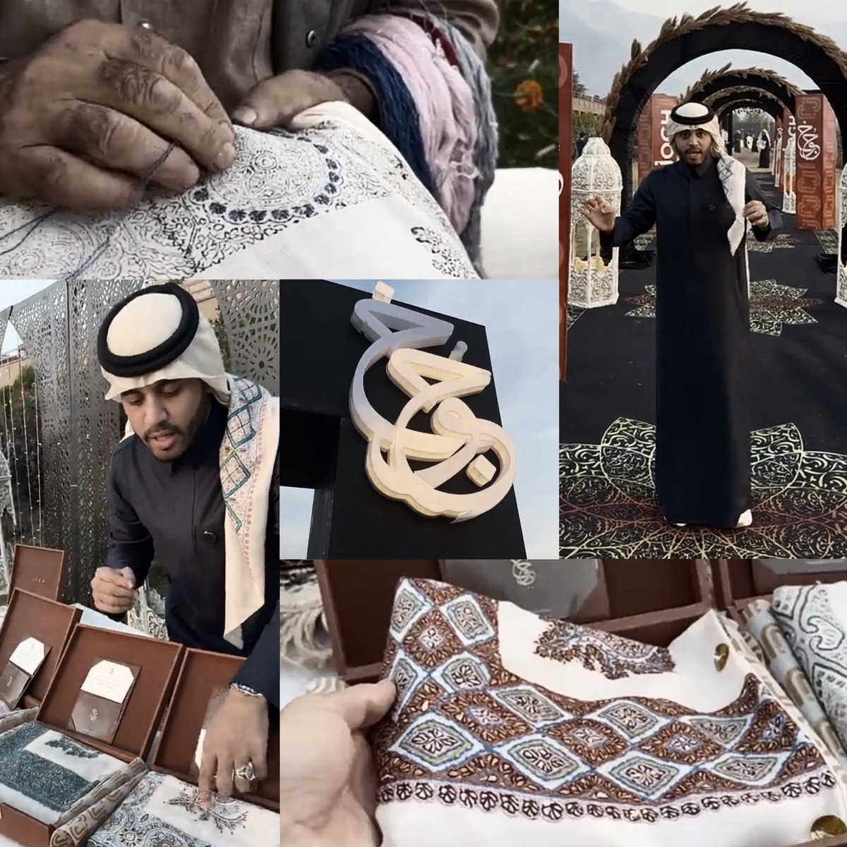 جوخ براند سعودي متخصص في انتاج المستلزمات الرجالية والنسائية و هالسنة دشنو المنتج من أرض كشمير كأول ايفينت ينقل لنا فخامة تصميم الشالات 
ومنزلين 𝟐𝟏 نقشة بأشكال مختلفة 
وعشان يخصم لك 𝟐𝟎% استخدم معها كود سبايكي ☜︎ 𝐒𝟐𝟒 
جوخ صنعت لك لتليق بك ..✨
#سبايكي_جوخ ، <a href="/spaaiki04/">سبايكي</a>