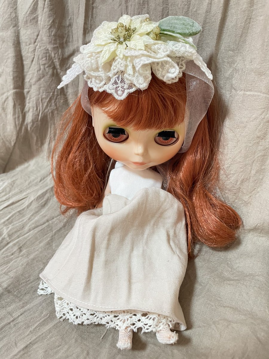 Riruma10's tweet photo. とりあえずっぽく作ってみた🙂
 #ブライス
 #doll https://t.co/p3twk6JKJn