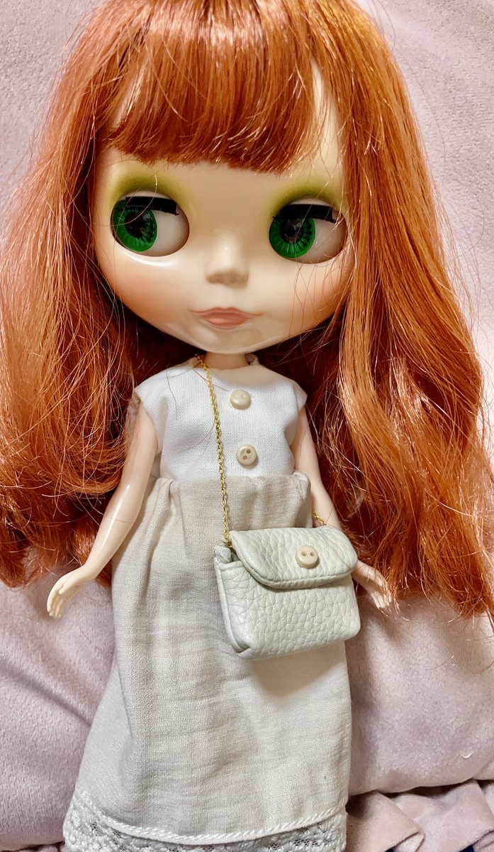 Riruma10's tweet photo. とりあえずっぽく作ってみた🙂
 #ブライス
 #doll https://t.co/p3twk6JKJn