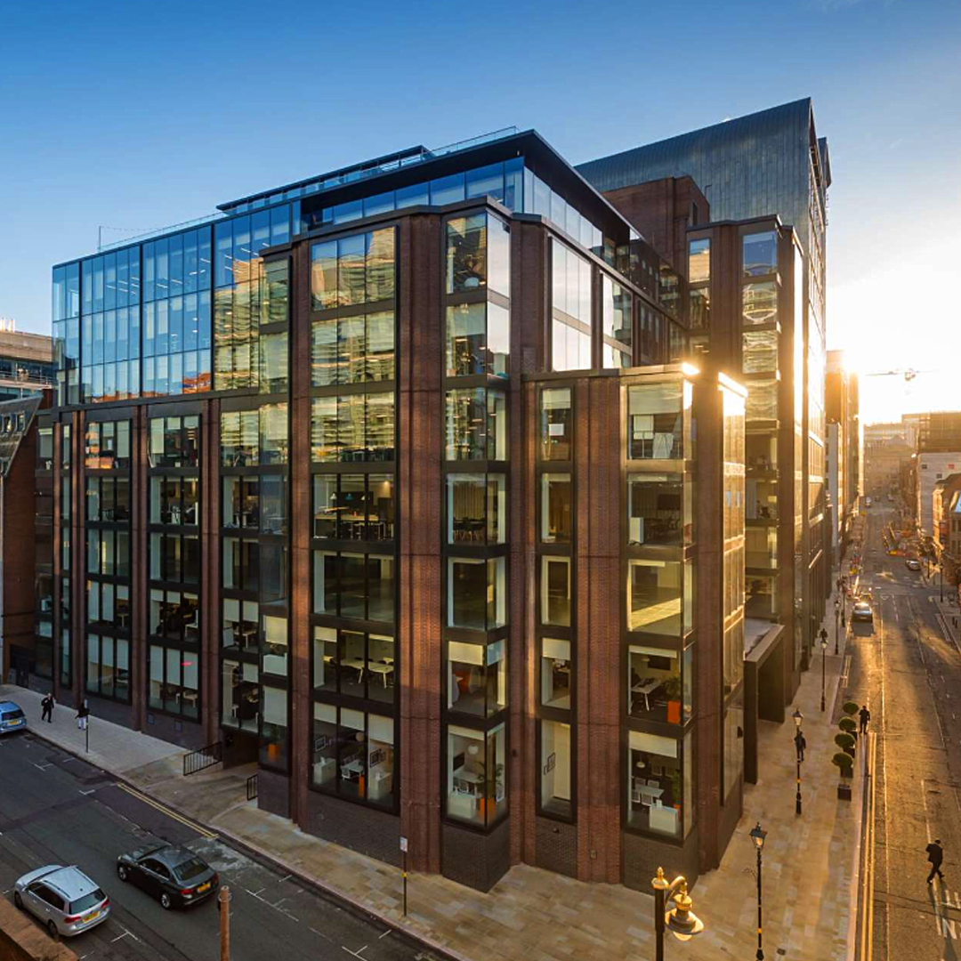 𝗘𝘅𝗰𝗶𝘁𝗶𝗻𝗴 𝗻𝗲𝘄𝘀!  We secured a new project and are nearing completion in Birmingham!   The building is a stunning space, and we can’t wait to complete the office refurbishment, thanks to the great teamwork and collaboration with the amazing team at ACI.