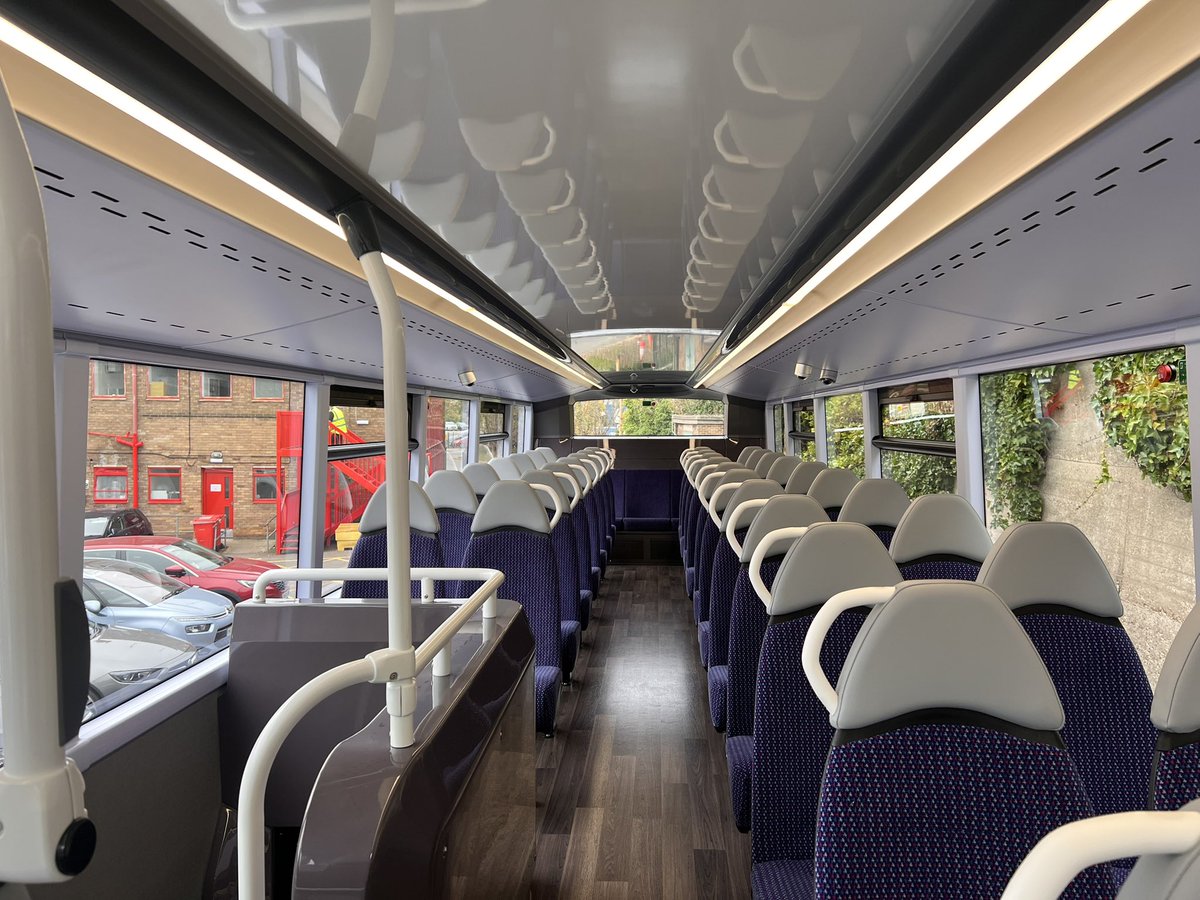 busdriverhazza's tweet photo. Today I popped down to depot to see delivery of an ADL E400EV at Olive Grove, I have to say I am very impressed with it! 
FB74ZEB
38600
First South Yorkshire https://t.co/mjm1lFafrd