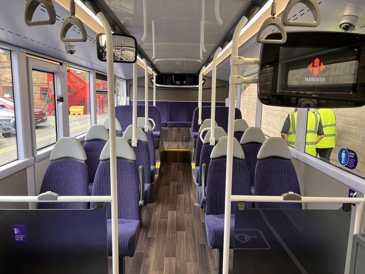 Today I popped down to depot to see delivery of an ADL E400EV at Olive Grove, I have to say I am very impressed with it! 
FB74ZEB
38600
First South Yorkshire