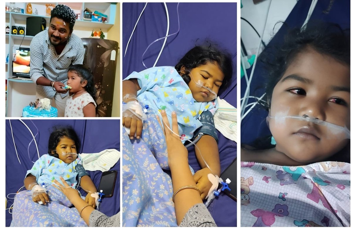 ItsRakesh69's tweet photo. Please Help To Recover From Liver Failure. 
Dear all, I am writing to you on behalf of Punnam Riyansika , who is currently facing a critical health challenge. Punnam Riyansika   has been diagnosed with Liver Failure(with Jaundice) and requires urgent medical treatment. #Help https://t.co/smXdKuSXGN
