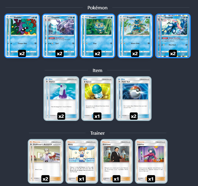 Pokemon TCG Pocket me esta pareciendo divertidisimo y he estado probando muchas cosas.
Comparto por aqui un mazo muy solido para los desafios que piden cartas de rareza 1, 2 y 3 para quien lo necesite, que me ha funcionado genial!