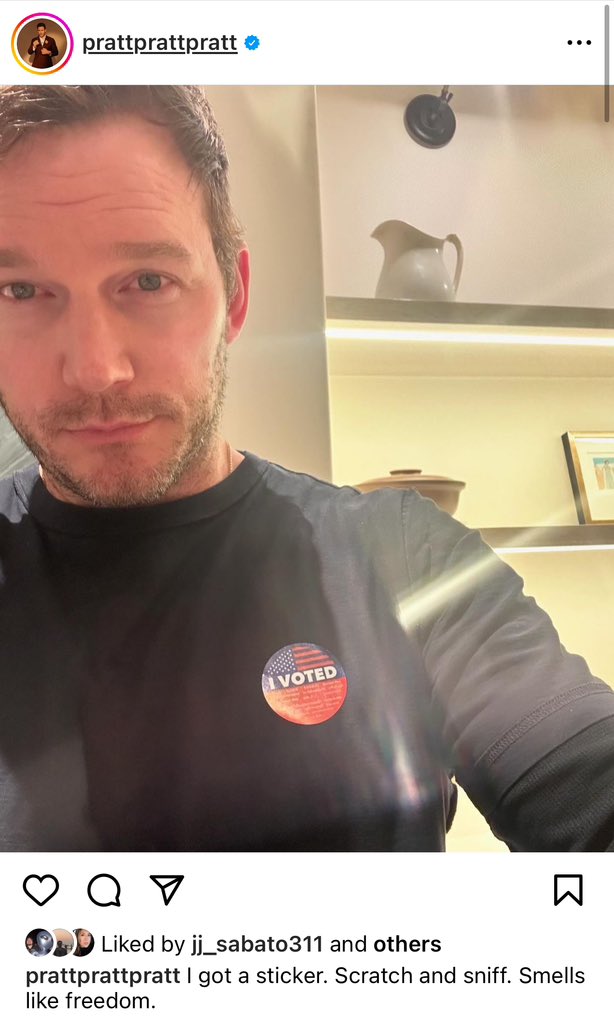 He looks high as hell in this picture