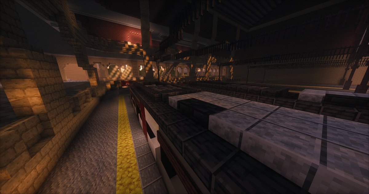 PrCityBuild's tweet photo. 🏗 Builder: MrPinkSnowman
✏️ World: Creative
🌀 Warp: Clayton
💻 Server: https://t.co/jJcQZmHGT6

#projectcitybuild #minecraft #minecraftcity #minecraftideas #minecraftbuilds #minecraftbuild #city #trainstation #minecrafttrainstation #train #trains #minecrafttrain https://t.co/uns48KUb6B
