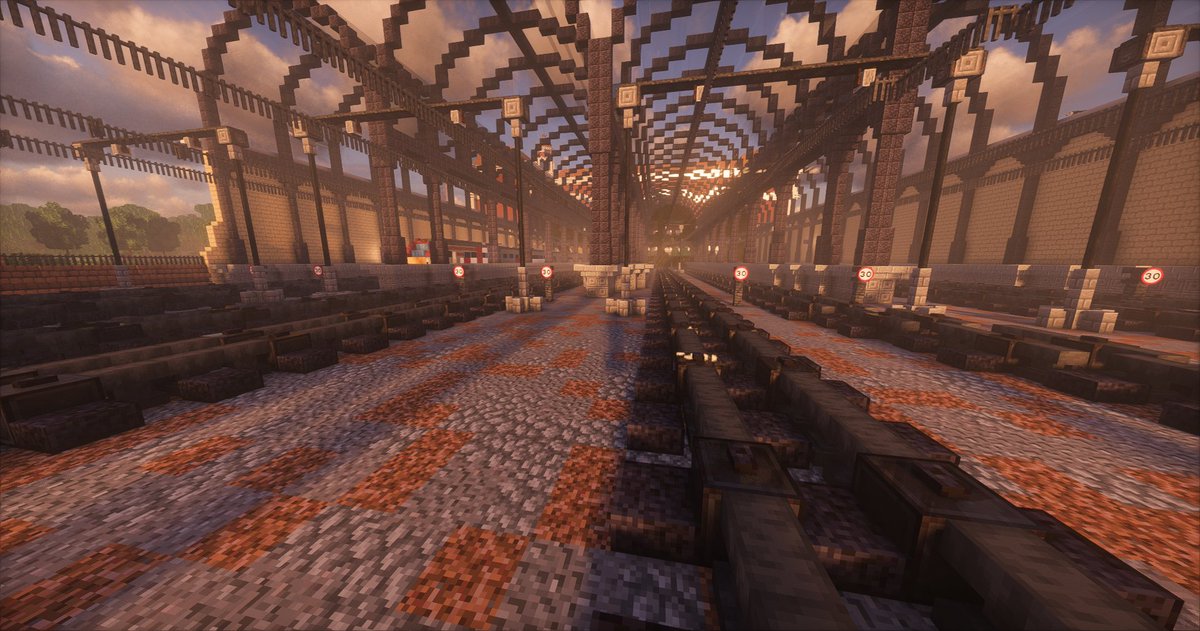 PrCityBuild's tweet photo. 🏗 Builder: MrPinkSnowman
✏️ World: Creative
🌀 Warp: Clayton
💻 Server: https://t.co/jJcQZmHGT6

#projectcitybuild #minecraft #minecraftcity #minecraftideas #minecraftbuilds #minecraftbuild #city #trainstation #minecrafttrainstation #train #trains #minecrafttrain https://t.co/uns48KUb6B