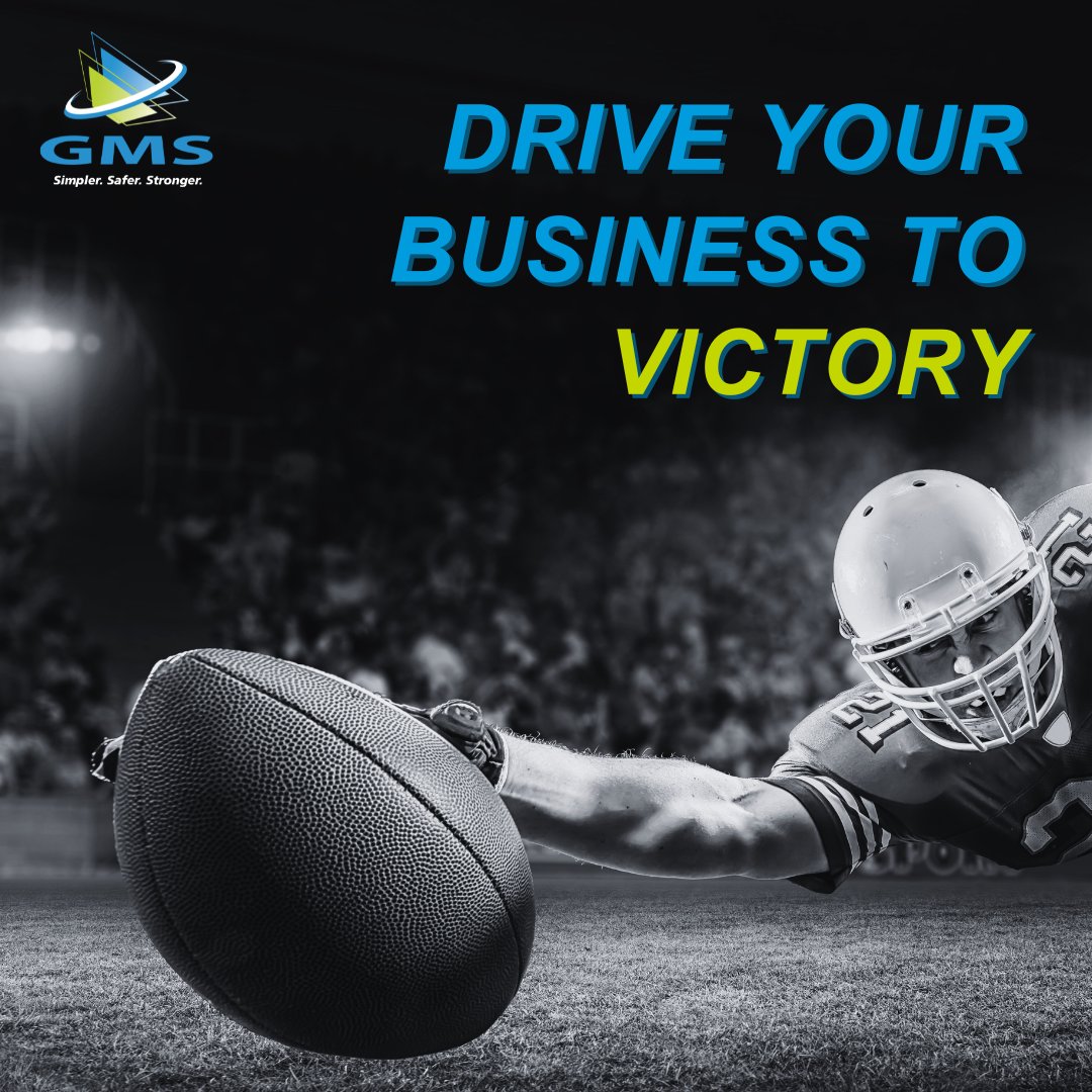As the football season heats up, it’s time to huddle up and strategize for success, both on the field and in your business. 

Don’t let your business get sacked by administrative burdens. ➡️ Contact GMS today, and let’s drive your business to victory! bit.ly/3Ig8MTy