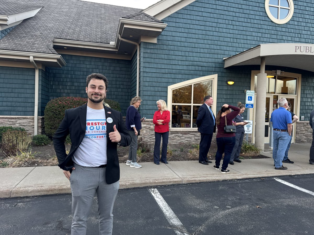 prestonforpa's tweet photo. IT’S ELECTION DAY! Let’s bring this home! I’m fired up and ready to serve—now I need YOUR vote to make it happen. Let’s do this! https://t.co/9YonuuMDes