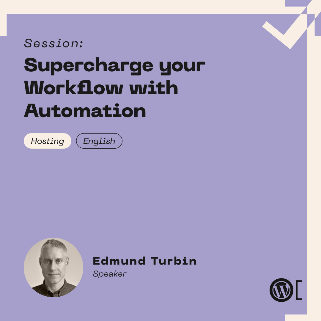 Edmund Turbin is a Solutions Architect at Pantheon based in London.  He is an advocate for the benefits of open source technology and has  worked with WordPress and Drupal for over 15 years. Edmund is passionate  about DevOps, modern web development workflows and music production