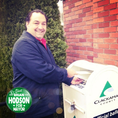 MayorHodson's tweet image. It's Election Day! Turn in your ballots by 8 PM and vote Brian Hodson for Canby Mayor.

#vote #electionday #oregonvotes #canby #canbymayor #clackamascounty #clackamascountyelections #canbyoregon #Hodson4Mayor