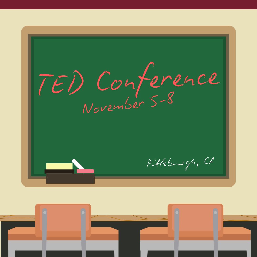 pluralpub's tweet image. Don't Miss Plural at the TED Conference in Pittsburgh, CA!
ow.ly/EEkg50TYmoe

 #TEDConference