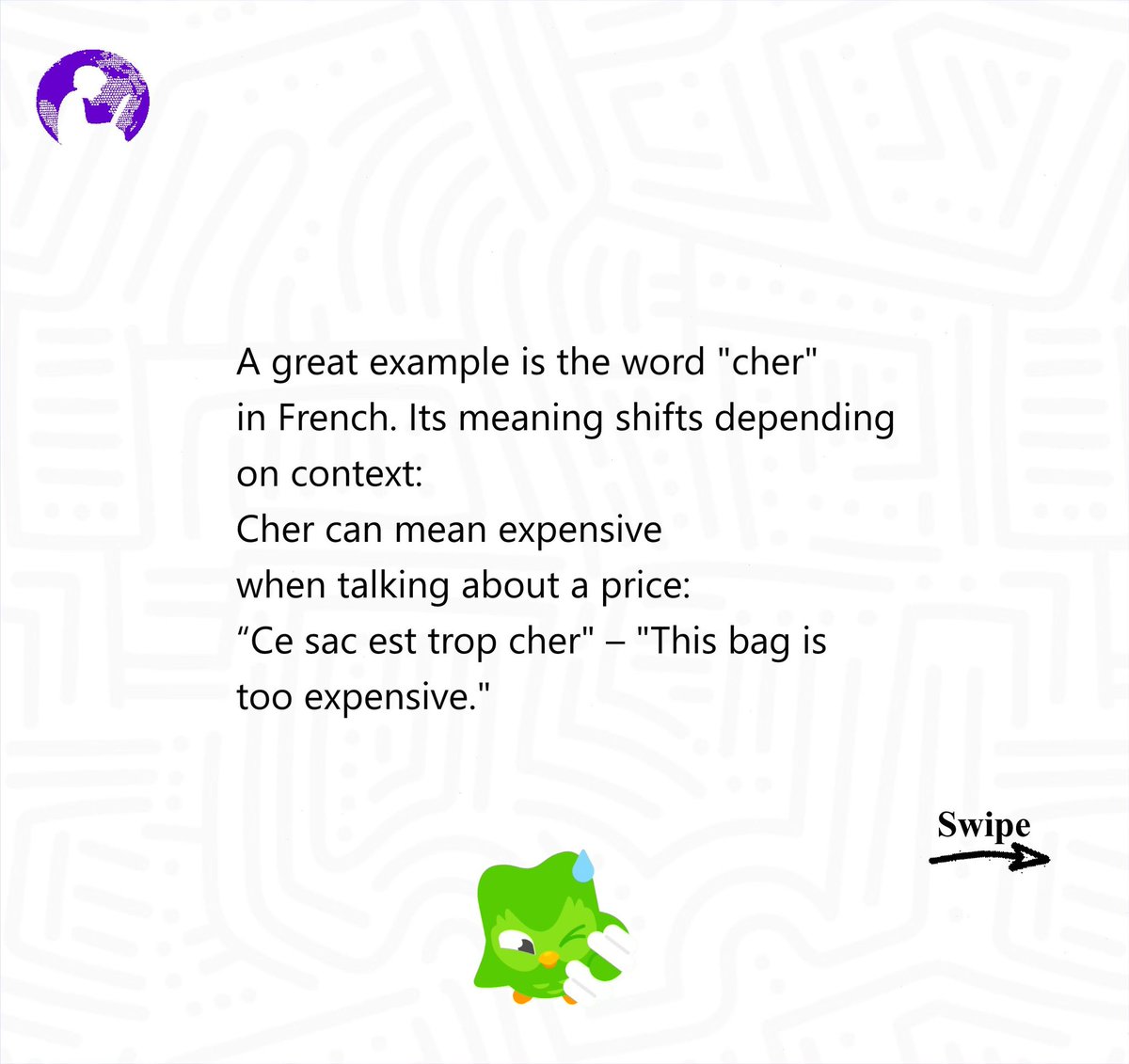 prepmewell's tweet image. 891 day Duolingo streak is impressive 🔥but can you speak the language fluently? 🤔

#prepmewell #learnnewlanguage #onlineclasses #languagelearning #languageclasses #igbo #French #yoruba