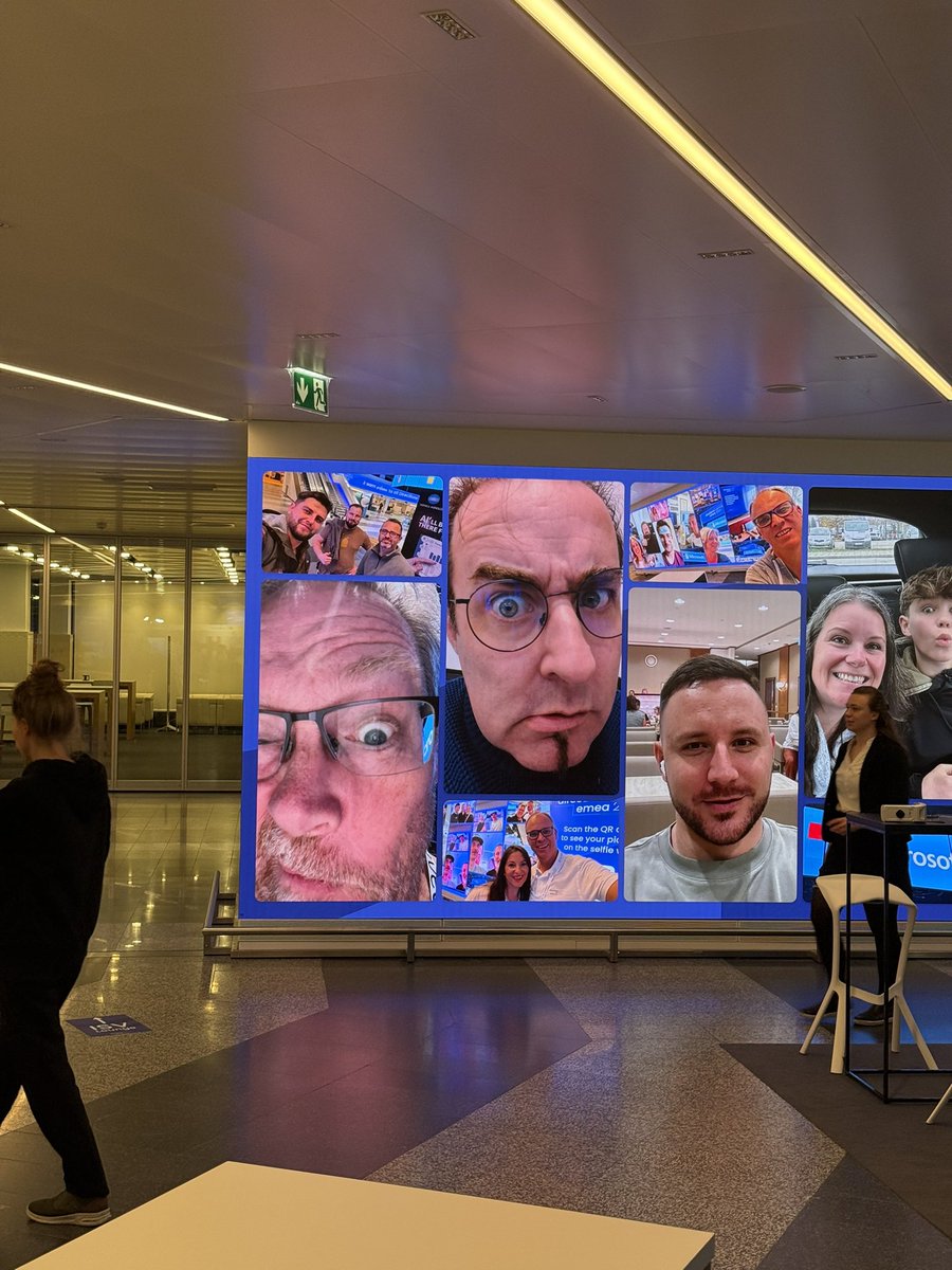 Jesper Schulz-Wedde (MSFT) (@jesperschulz) on Twitter photo I’m already digging that #DirectionsEMEA photo wall 🤣 <a href="/waldo1001/">waldo - waldo1001.bsky.social</a> and <a href="/freddydk/">Freddy Kristiansen - freddydk.bsky.social</a> FTW 🥳 I’m already digging that #DirectionsEMEA photo wall 🤣 <a href="/waldo1001/">waldo - waldo1001.bsky.social</a> and <a href="/freddydk/">Freddy Kristiansen - freddydk.bsky.social</a> FTW 🥳