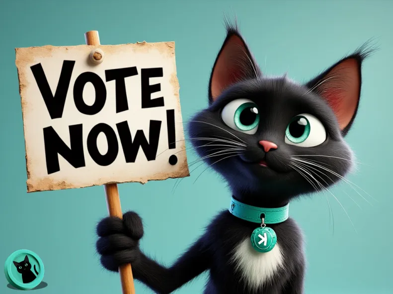 NachotheKat's tweet photo. Voting is not only your right.

It is your power. 

Let your voice be heard. Meow.🐈‍⬛🇺🇸🗳️

#Election2024 #electionday2024 #Trump2024   #EleccionesEstadosUnidos #Kamala2024 https://t.co/PCgSkFWwtG