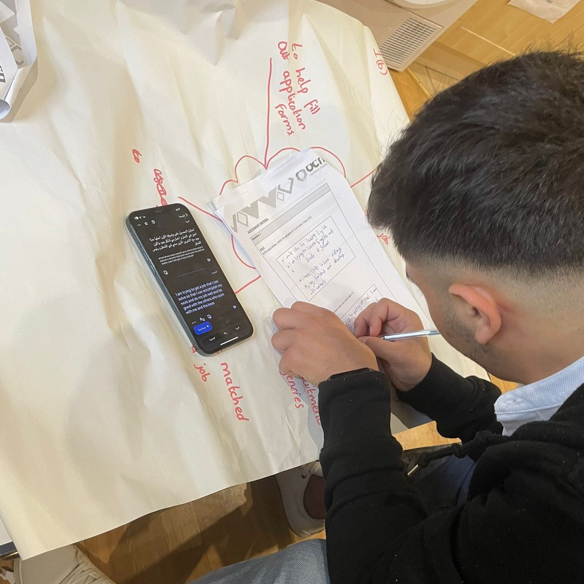 Strive Programme tweet media