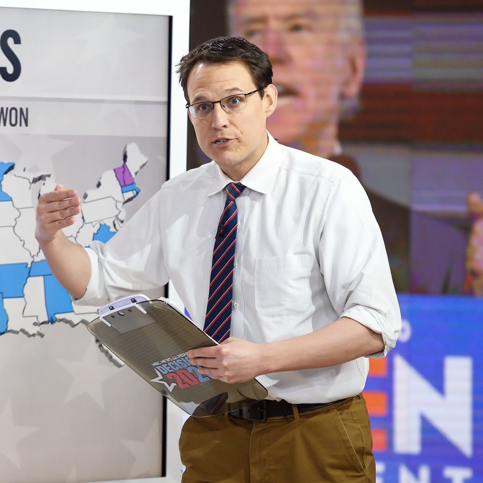 CJSatter's tweet image. Happy Steve Kornacki Day to all who celebrate!