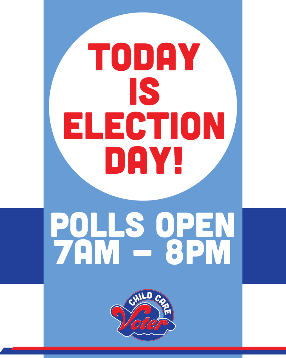 Polls are open till 8pm in Pennsylvania! Do you know what your candidates plan to do to fix the #childcarecrisis in PA? Before you head to the polls, check out what they had to say at: childrenfirstactionfund.org/candidate-resp…