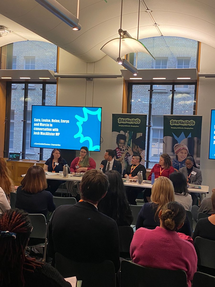 “Don’t underestimate us and don’t overestimate us” - Sara

A huge thank you to the 5 care leavers who shared their experiences and challenges with the care system today.

📢 The support young people receive when they first leave care must be improved! 

#CareLeaverConvos