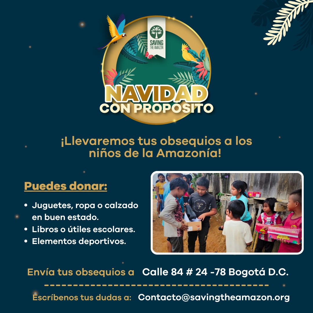 Saving The Amazon tweet media