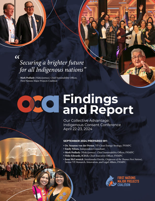Just released: Explore The OCA Findings and Report as it delves into expert knowledge, experiences, and insights collected from the 7th Annual FNMPC Conference on the dynamic role Indigenous nations take in Canada’s #energy and #economic transition. 

lnkd.in/g2ATzFYp