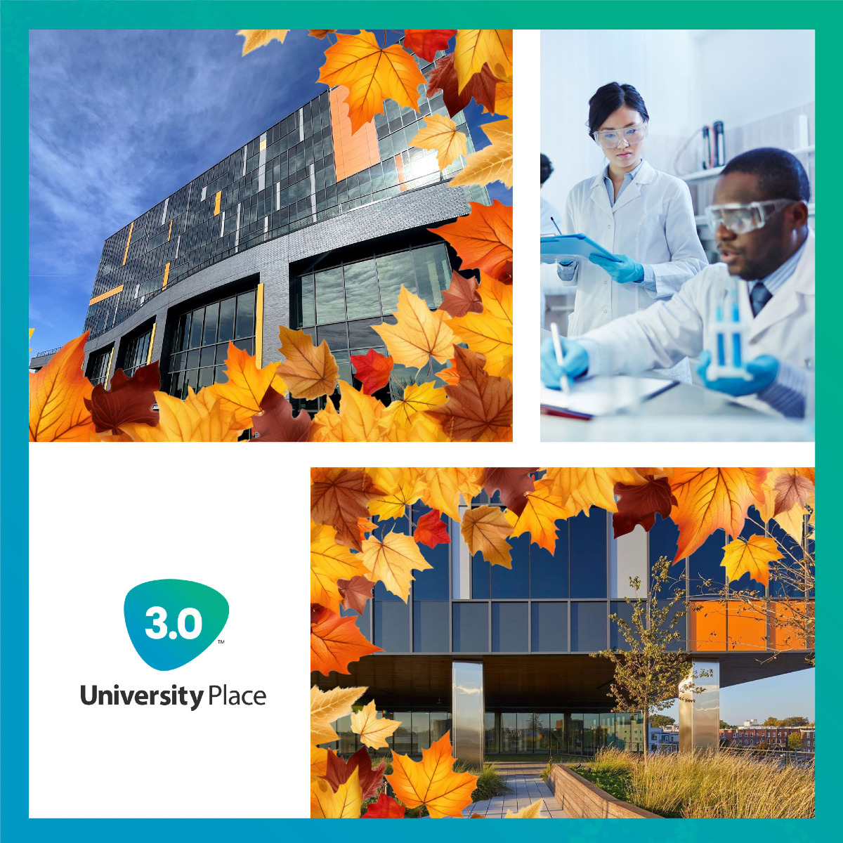 universityplphl's tweet photo. 🌟 Welcome to November! As we step into a month of innovation and sustainability, let's explore how 3.0 University Place is shaping the future of life sciences. 🚀

#WelcomeNovember #Innovation #UniversityPlace #Sustainability #LifeSciences https://t.co/snm7P3oKCu