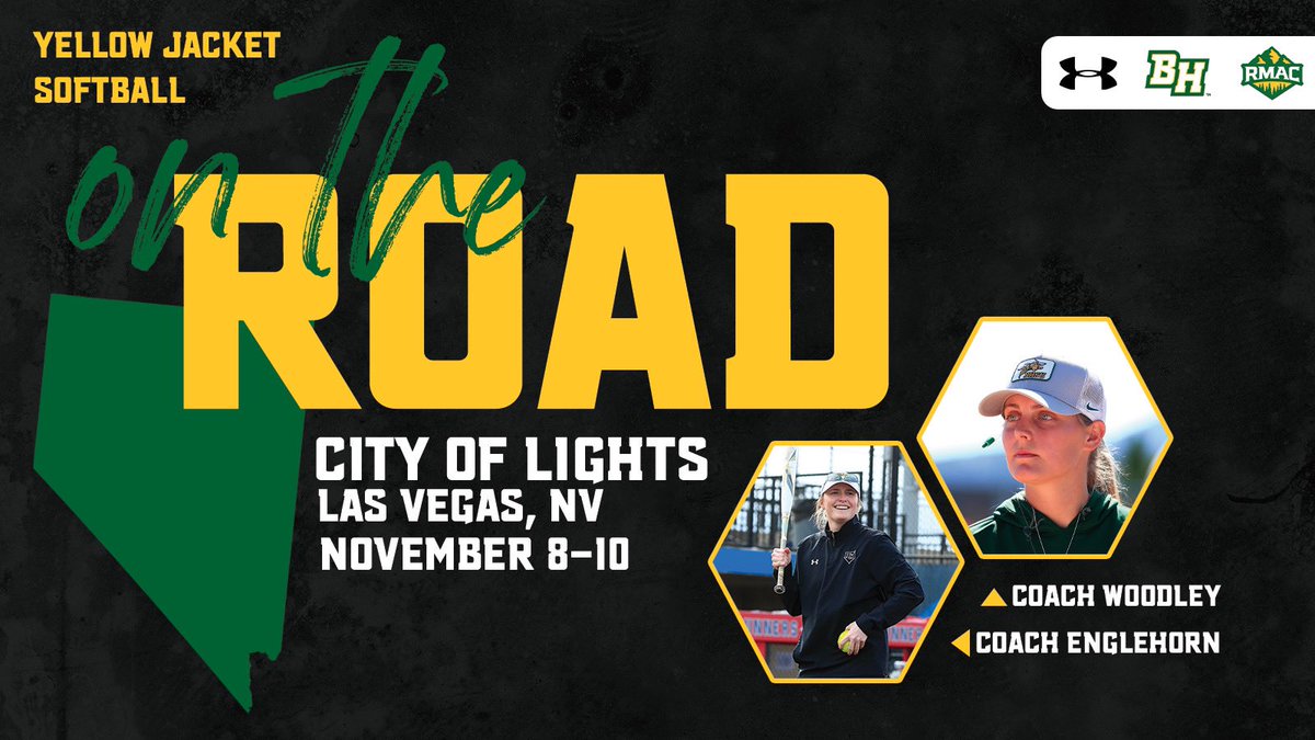 Headed out to find some future Yellow Jackets! Drop your schedules⬇️⬇️